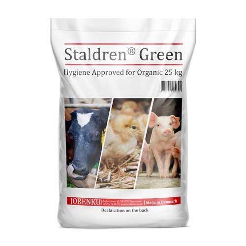 Staldren Green 25 kg